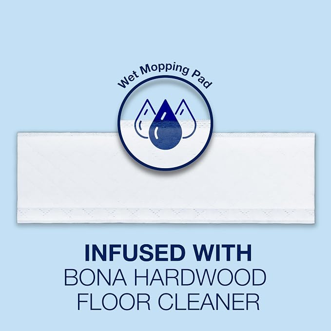 Bona Hardwood Floor Disposable Wet Cleaning Pads - Image 4