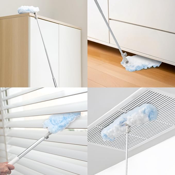 KeFanta Duster Refill Kit with 6 ft Super Extendable Handle Compatible with - Image 5