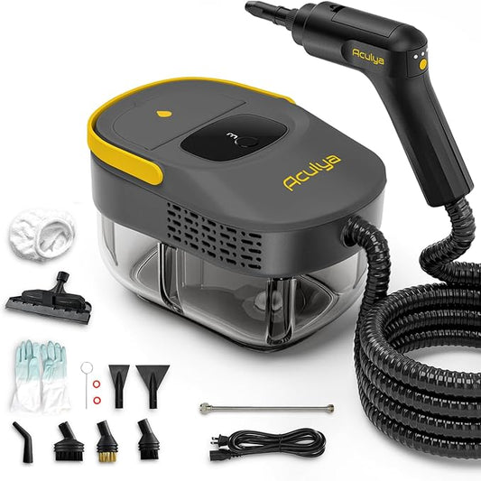 1.69 Quarts Handheld Steam Cleaner by Unknown