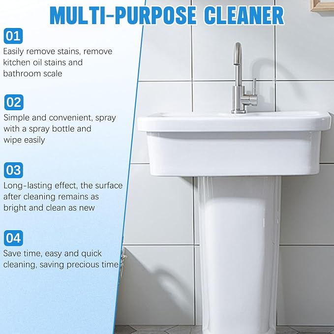 2Pcs R & W Multi Purpose Cleaner, Brazilian Waves Multi Purpose Cleaner - Image 3