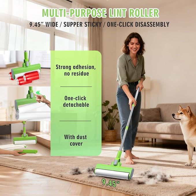 MXF Pet Hair Remover Kit - Image 5