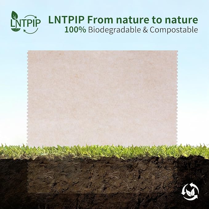 15 Pack Reusable Kitchen Rags for Counter, Made of Degradable and Compostable - Image 8