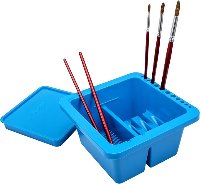 MyLifeUNIT Paint Brush Cleaner, Paint Brush Holder and Organizers by MyLifeUNIT