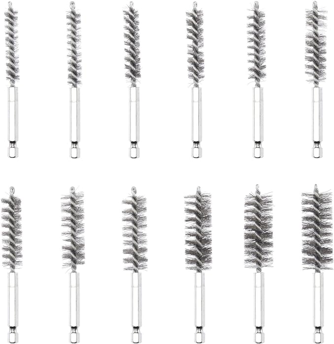 NEIKO 00325A Wire Brush Drill Attachments - Image 5