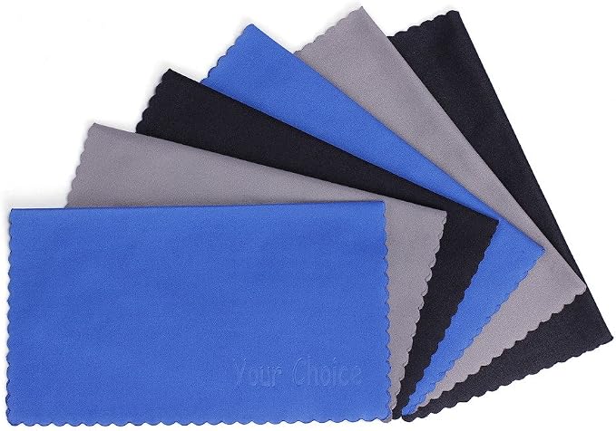 Your Choice Microfiber Cleaning Cloths 6 Pack by YourChoice