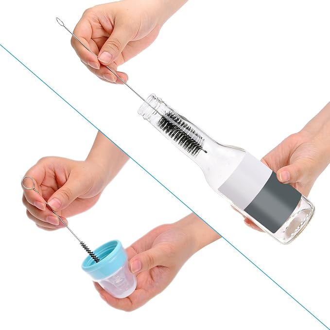 Set of 15 Cleaning Brushes and 10 Cleaning Needles - Image 2