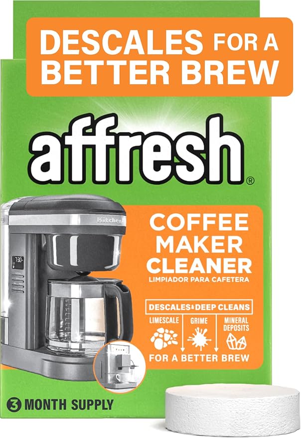 Affresh Coffee Maker Cleaner, for Multi Cup Drip, Single Serve and Espresso by affresh%C2%AEappliancecare