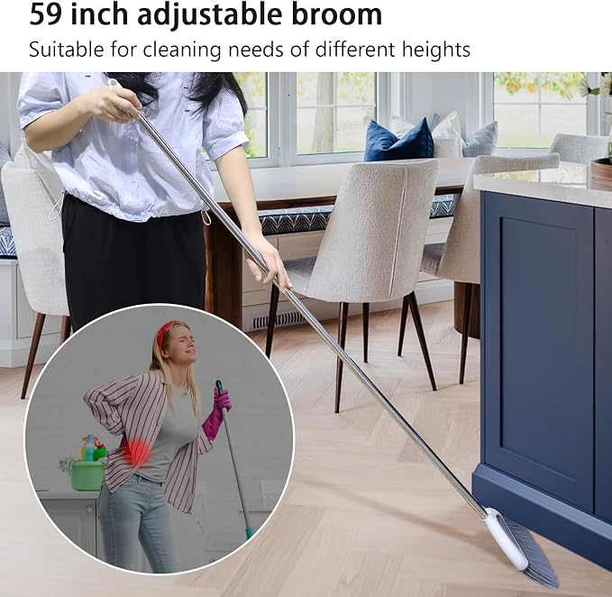 Angle Broom for Hardwood Floors - Image 4