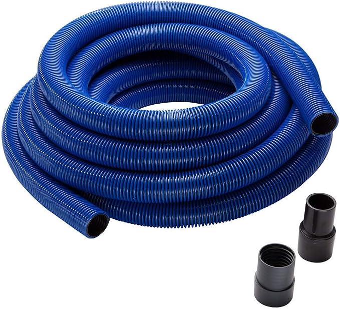 Rockler 40’ Heavy-Duty Shop Vacuum Hose Dust Collector by RocklerWoodworkingandHardware