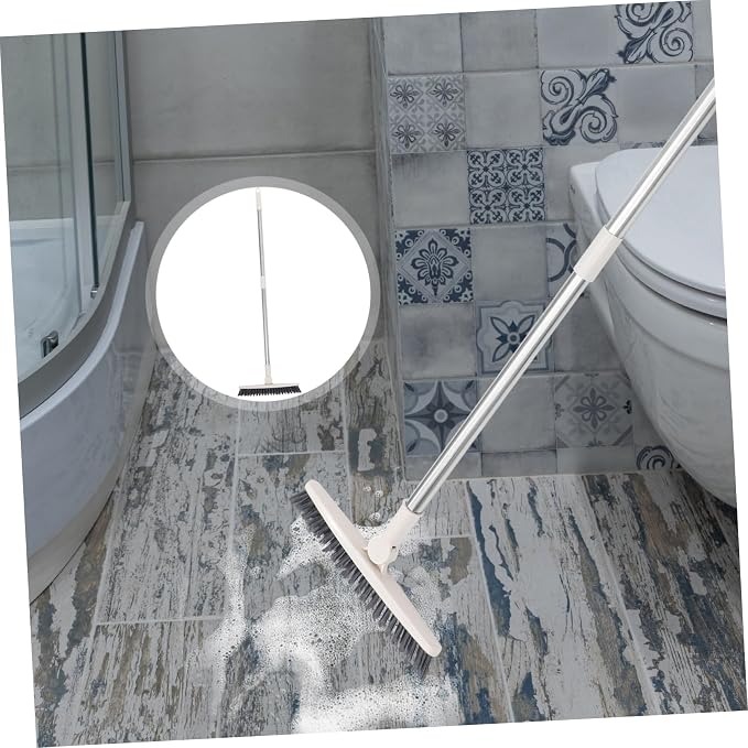 Rotatable Long Handle Floor Gap Brush - Image 4