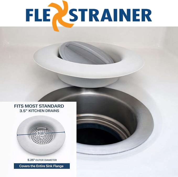 Flex Strainer® Sink Drain Strainer - Image 4