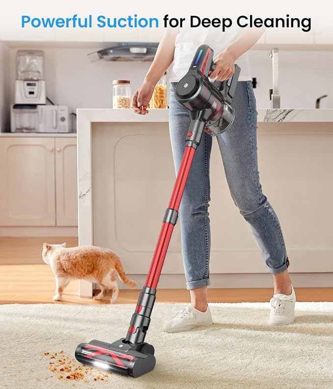 Cordless Vacuum Cleaner, Stick Vacuum - Image 2