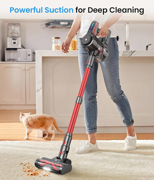 Cordless Vacuum Cleaner, Stick Vacuum - Image 2