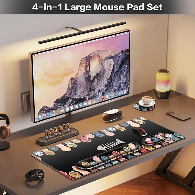 Desk Mat, Large Gaming Mouse Pad - Image 6