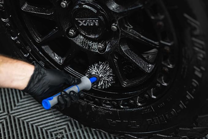 Detail Factory - Wheel Brush Mini - Ultra-Soft Cleaning - Image 4