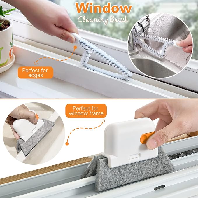 10 Pcs Venetian Window Blind Cleaner Duster Tool Set, Mini Blind Cleaner Duster - Image 5
