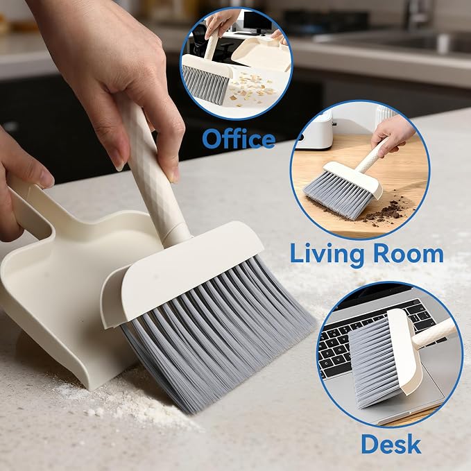 Small Dust Pan and Brush Set - Image 4