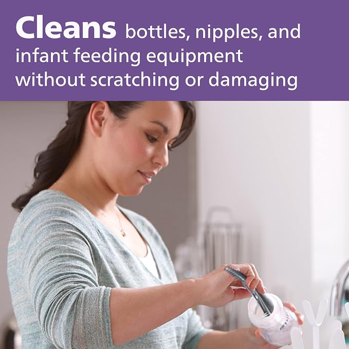 Philips AVENT Baby Bottle and Nipple Brush - Image 2