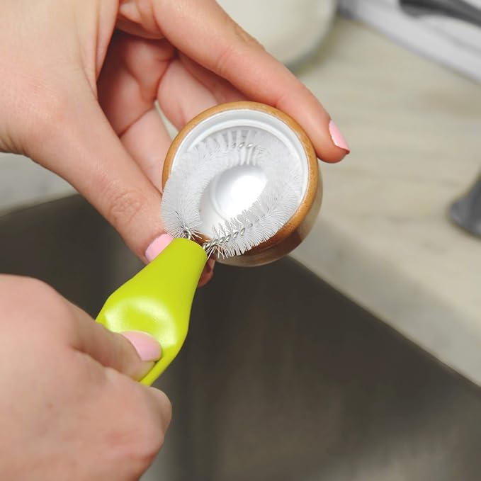 Full Circle Little Sipper, Bottle and Straw Cleaning Brush Set, Sizes - Image 6