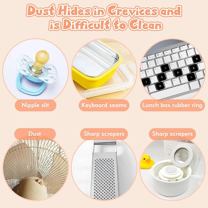 3-in-1 Cup Lid Cleaning Brush–Multi-Functional Bottle & Straw Cleaner - Image 2