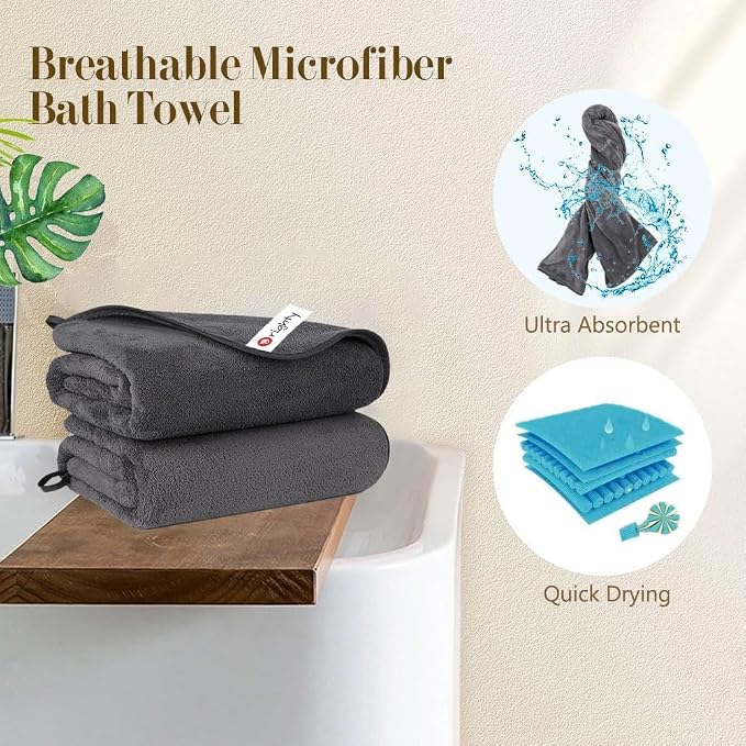 Orighty Bath Towels Pack of 2 - Image 5