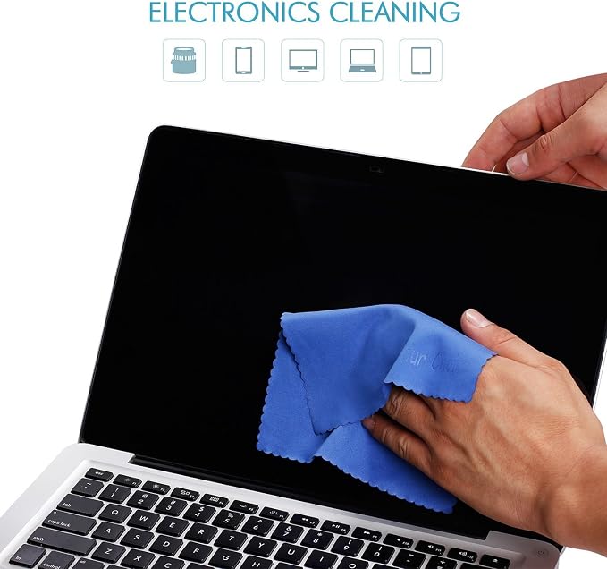 Your Choice Microfiber Cleaning Cloths 6 Pack - Image 3