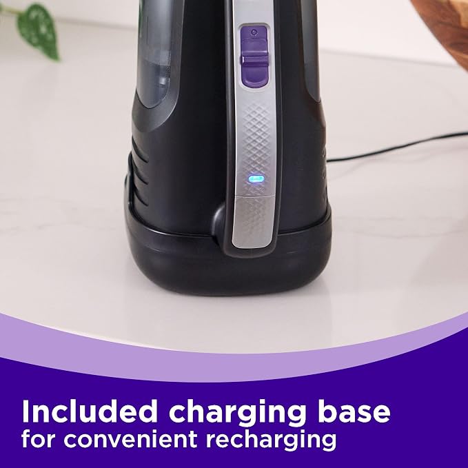 BLACK+DECKER dustbuster Reveal Pet Hair Vacuum, Hand Held Vacuum Cordless - Image 12