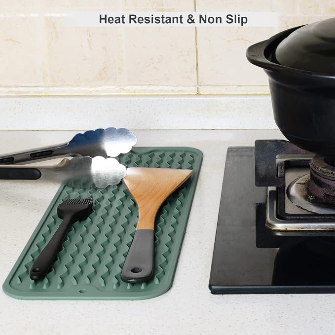 ZLR Silicone Sponge Holder & Sink Caddy Tray - Image 9