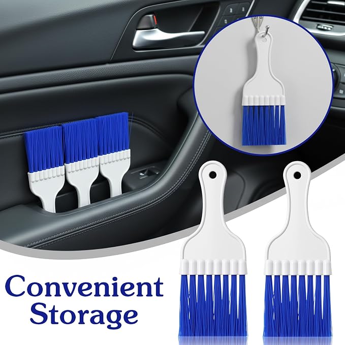 4 Pcs Refrigerator Coil Cleaning Brushes Dryer Vent Cleaner Brush Air - Image 6
