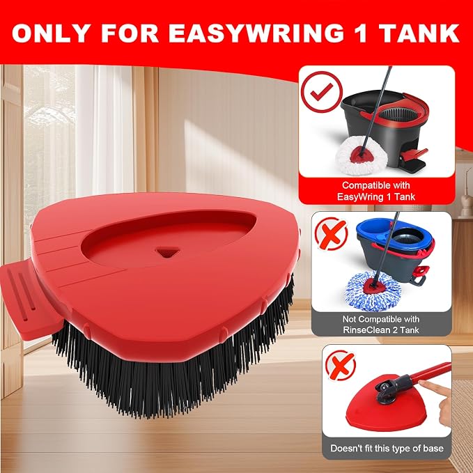 Upgrade Scrub Brush Replacement Head Compatible - Image 2