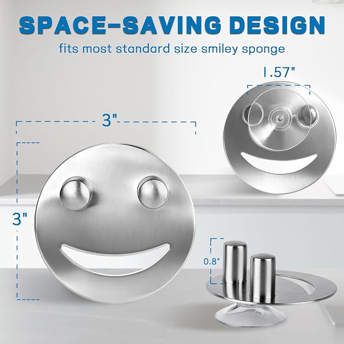 Discount Parts Direct Stainless Steel Sponge Holder - Image 2