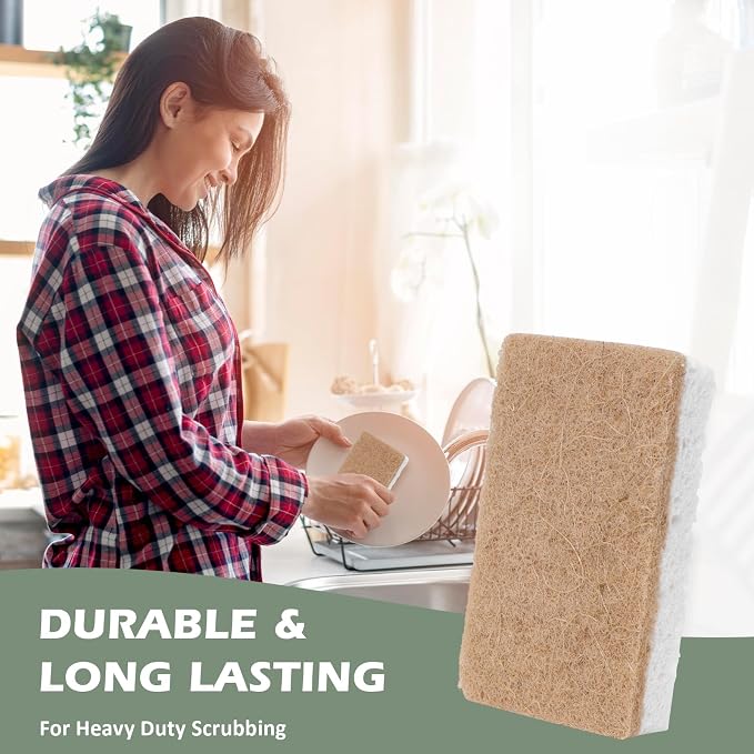 Plant-Based Kitchen Sponges - Image 5