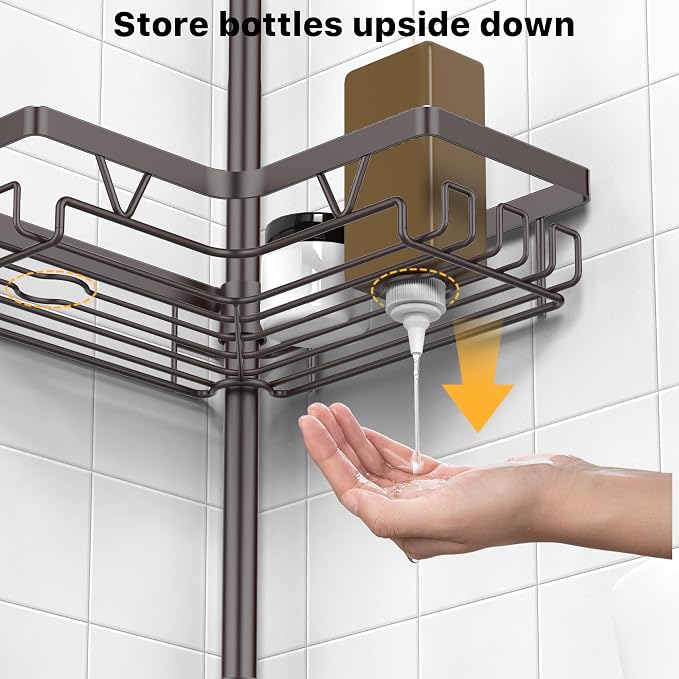 KEGII Shower Caddy Tension Pole - Image 7