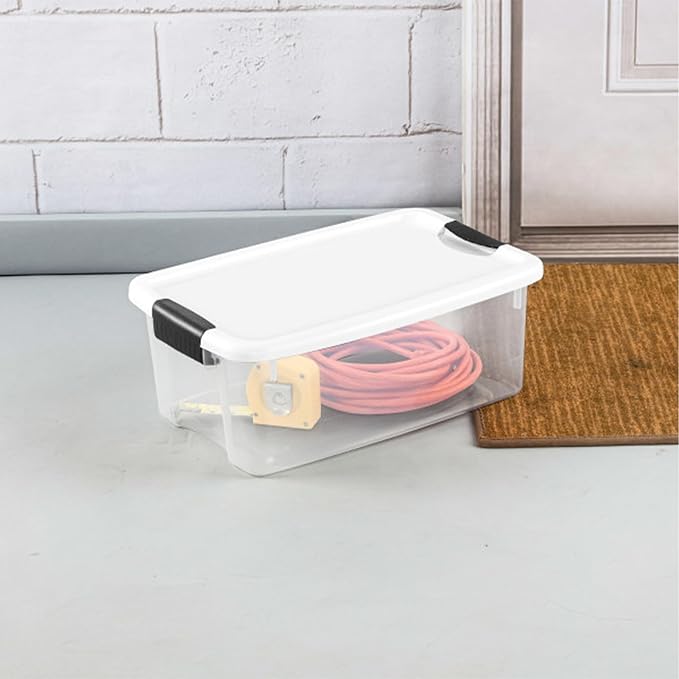 Sterilite 12-Pack Ultra Latching Box, Storage Bins - Image 4