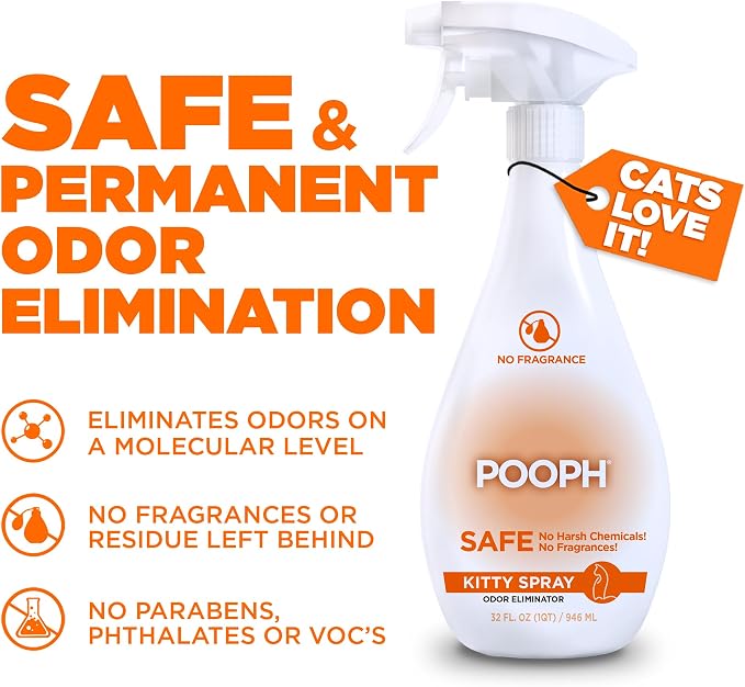 POOPH Pet Odor Eliminator and Litter Box Deodorizer - Image 3