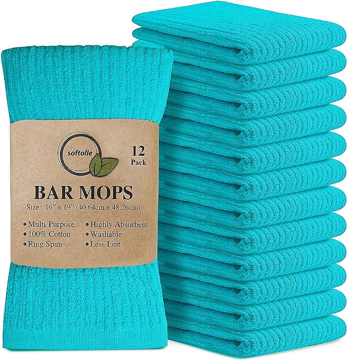 Softolle Bar Mop Towels by Softolle