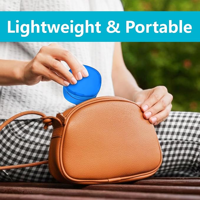 Denture Cleaning Case Dental Retainer Container Soaking Cup - Image 8