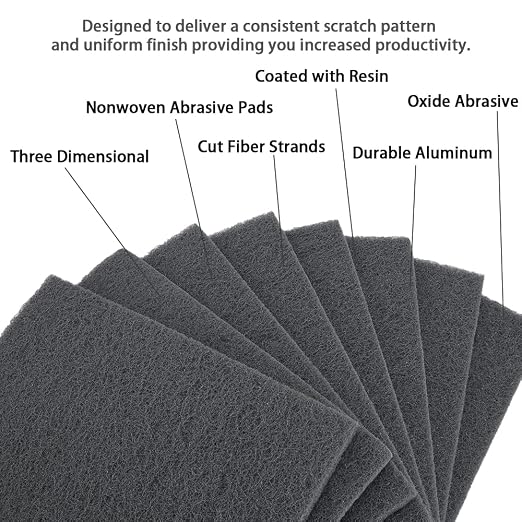 6"x9" Automotive Scuff Pad 8 Pack - Image 4