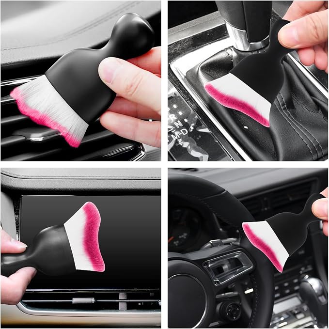 Car Interior Cleaning Brush Car Duster Interior - Image 3
