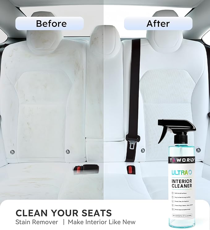 Ultra Car Interior, Seat & Upholstery Cleaner - Image 2
