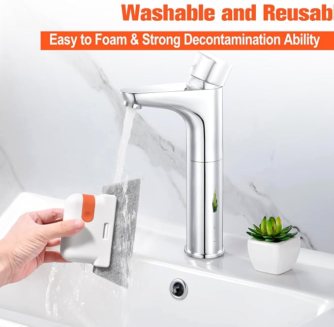 9Pcs Window Track Cleaner Set, Groove Cleaning Brush Tools, Window Sill Gap - Image 4