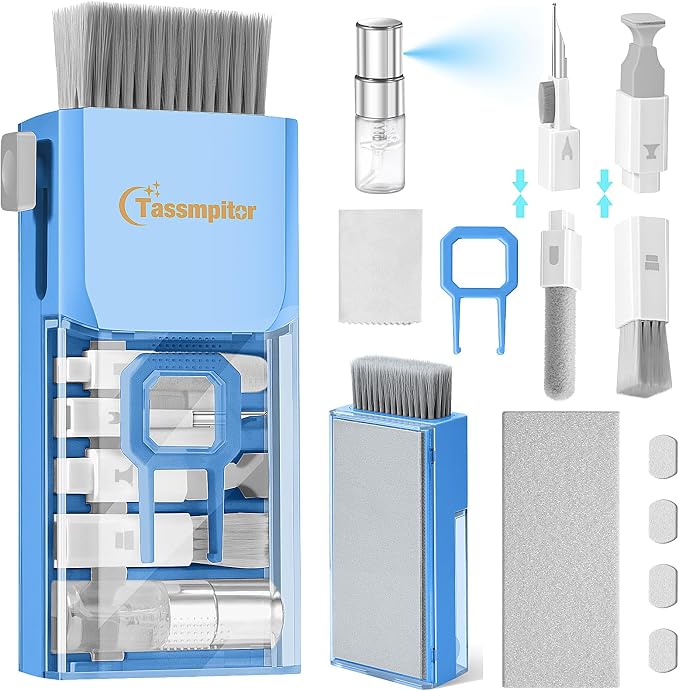Laptop Cleaning Kit, All in 1 Keyboard Cleaning kit by Tassmpitor