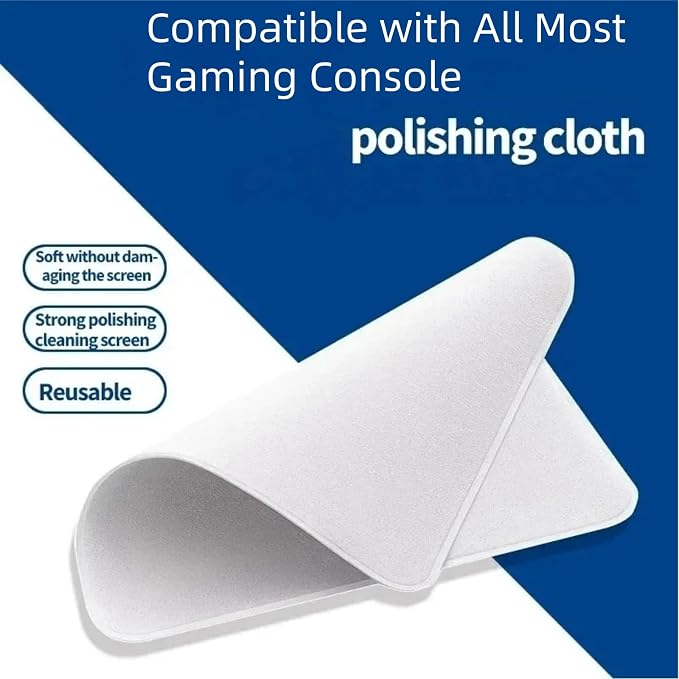 2 Pack Screen Cleaner Polishing Cloth Compatible - Image 4