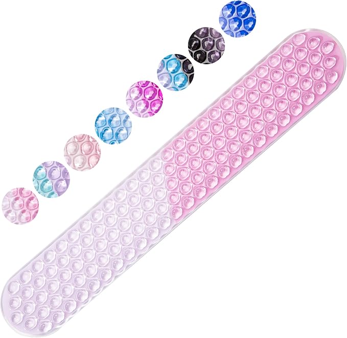 Gel Mouse & Keyboard Wrist Rest Set, Wrist Rest by ABRONDA