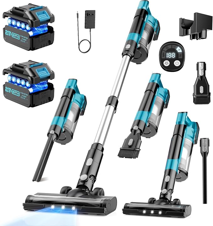 Cordless Vacuum Cleaners for Home by LazenryGalaxyProjector