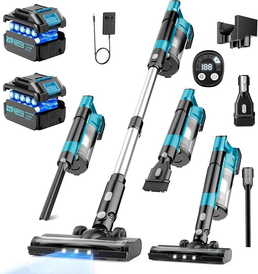 Cordless Vacuum Cleaners for Home by LazenryGalaxyProjector
