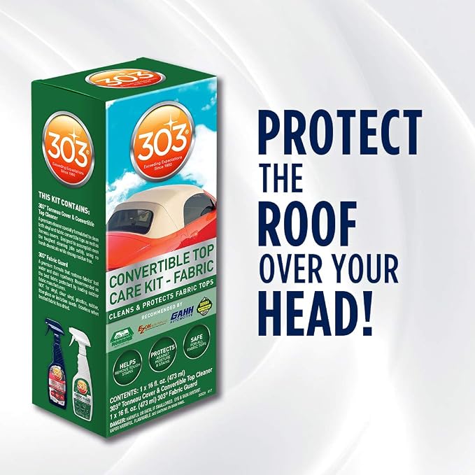 303 Products Convertible Top Cleaning and Care Kit - Image 2