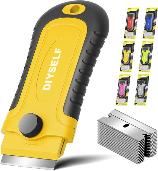 DIYSELF Razor Blade Scraper | 1 Pack Razor Scraper by DIYSELF