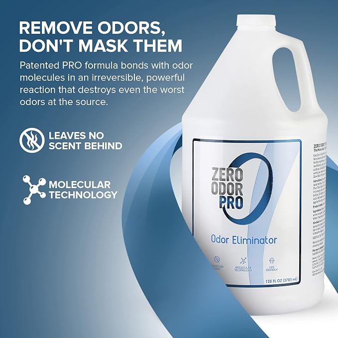 Zero Odor Pro - Commercial Strength Odor Eliminator & Neutralizer, Air Freshener - Image 2