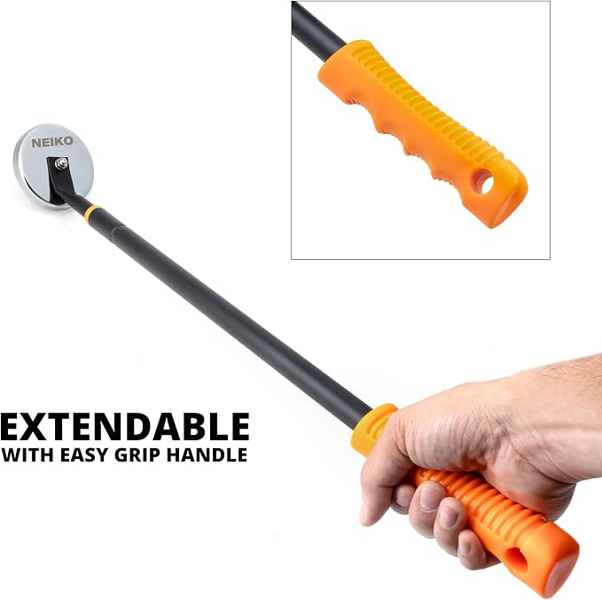 NEIKO 53428A Telescoping Magnetic Pickup Tool, Heavy Duty 50 Pound, - Image 3